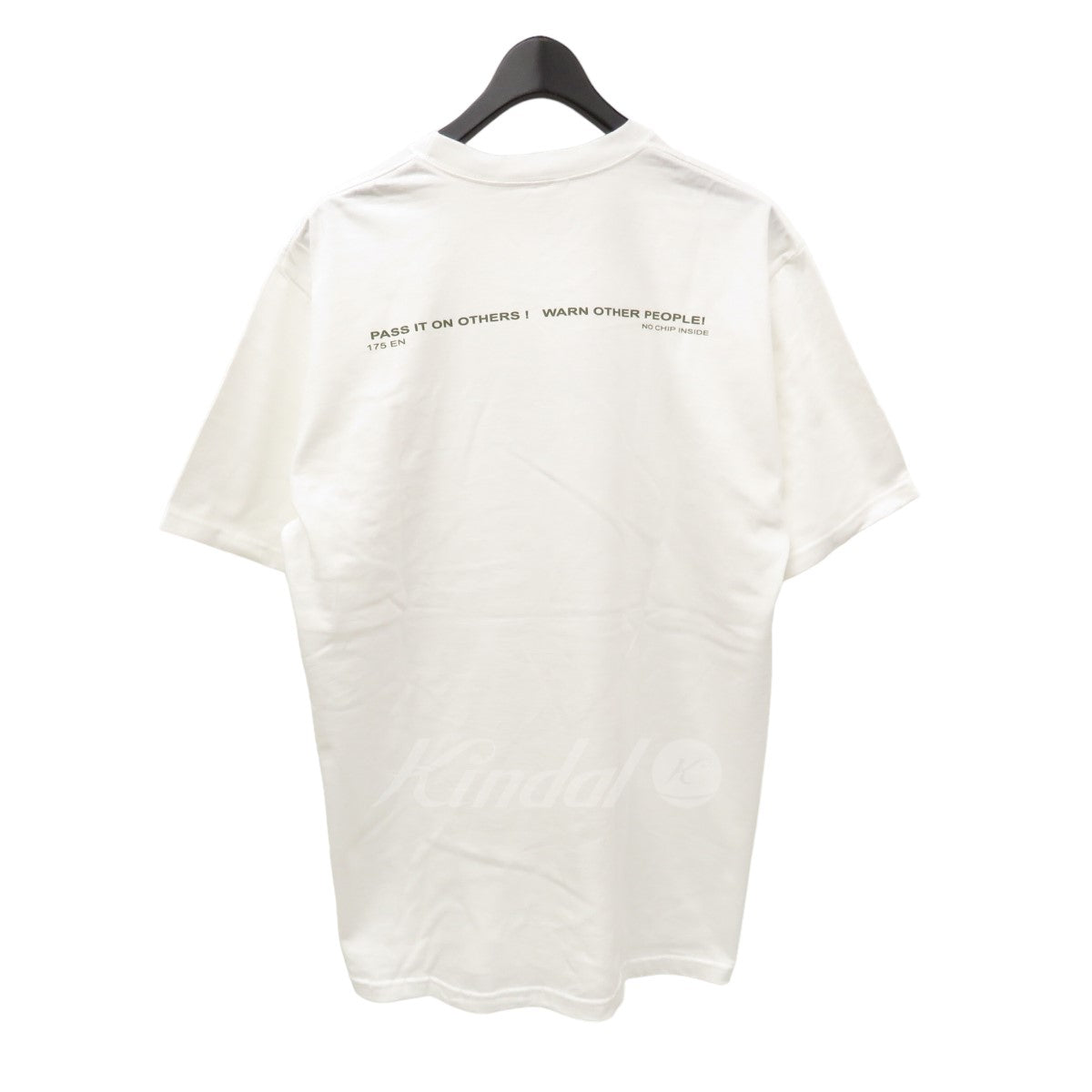 Spreme一覧はコチラです♪【即完売】シュプリーム☆WarningセンターロゴTシャツ入手困難Lホワイト