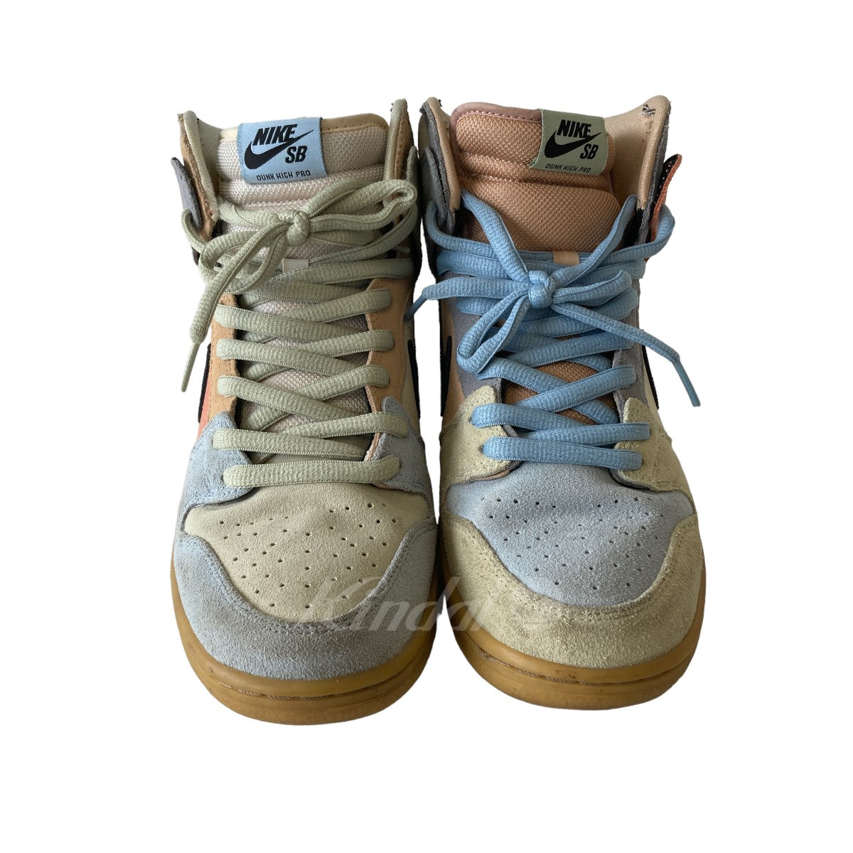 NIKE(ナイキ) SB DUNK HIGH PRO EASTER PARTICLE CN8345-001 マルチ ...