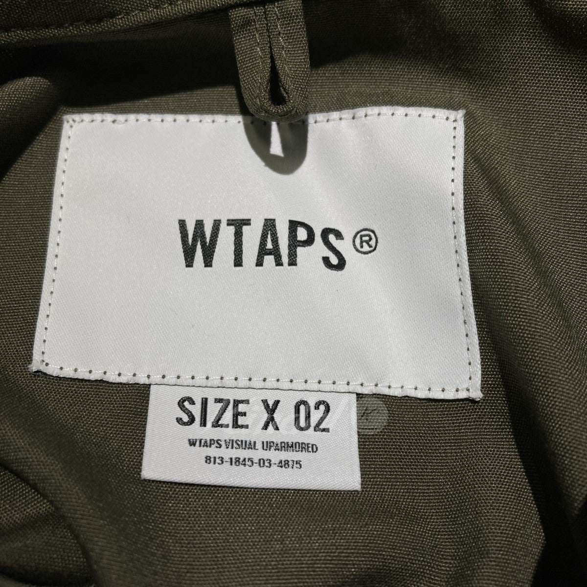 WTAPS HUEY / LS / CTPL. WEATHER BLACK - starrvybzonline.com