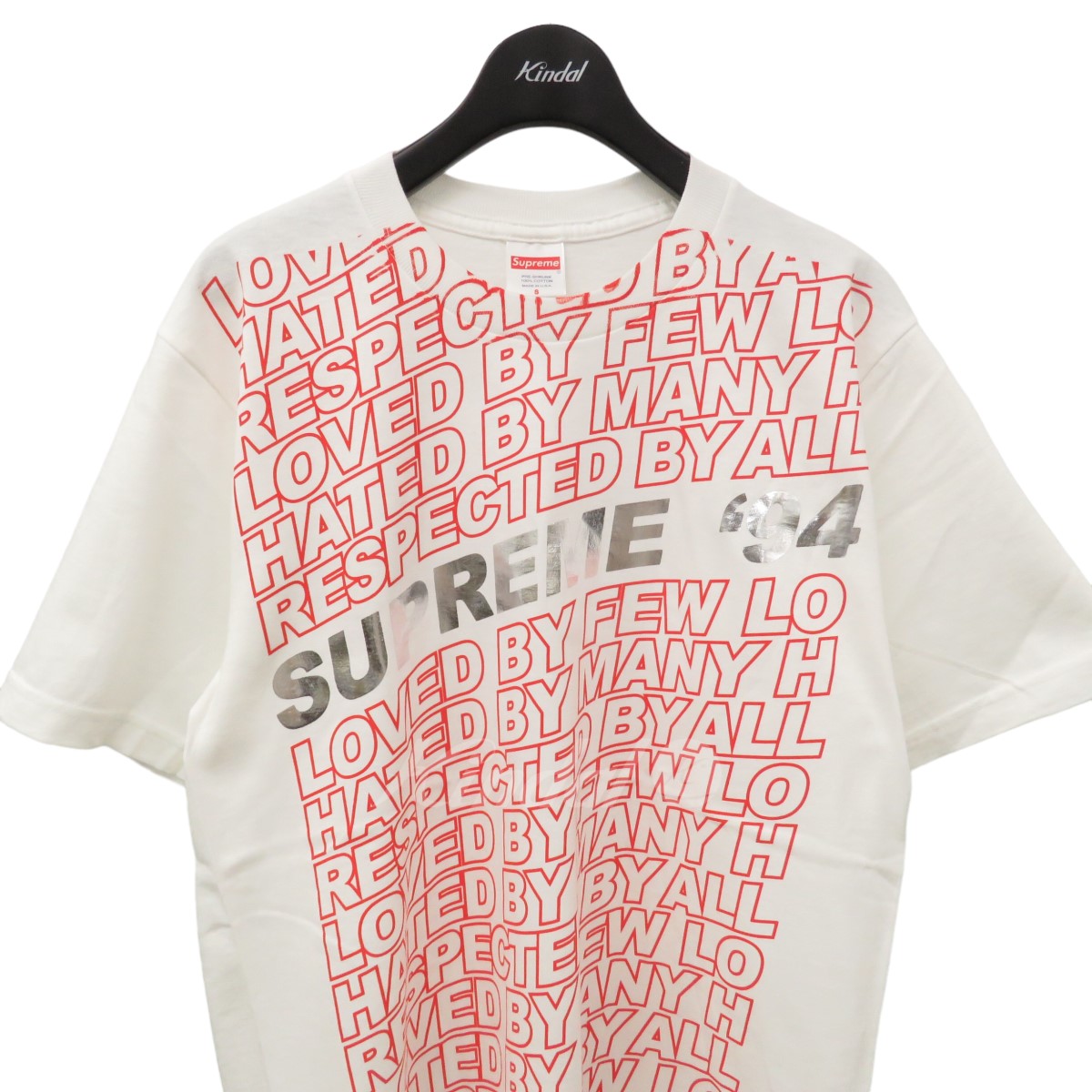 SUPREME(シュプリーム) 22SS Respected Tee リスペクティッド Tシャツ プリントTシャツ