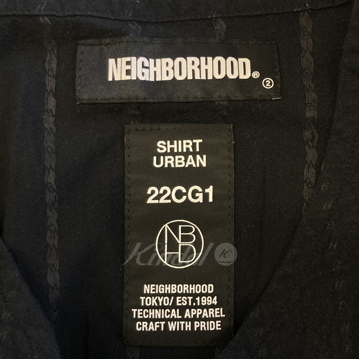 NEIGHBORHOOD(ネイバーフッド) 221AQNH-SHM06 Tシャツ