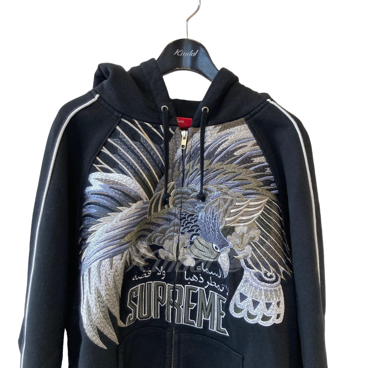 SUPREME(シュプリーム) ジップパーカー 23SS FALCON RAGLAN ZIP UP 