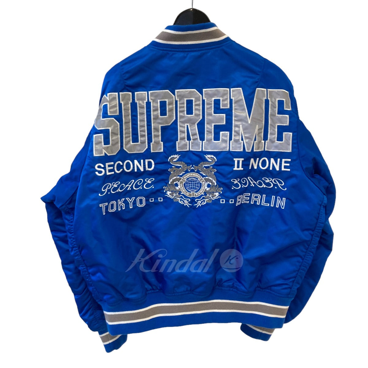 22SS SECOND TO NONE MA-1 JACKET
