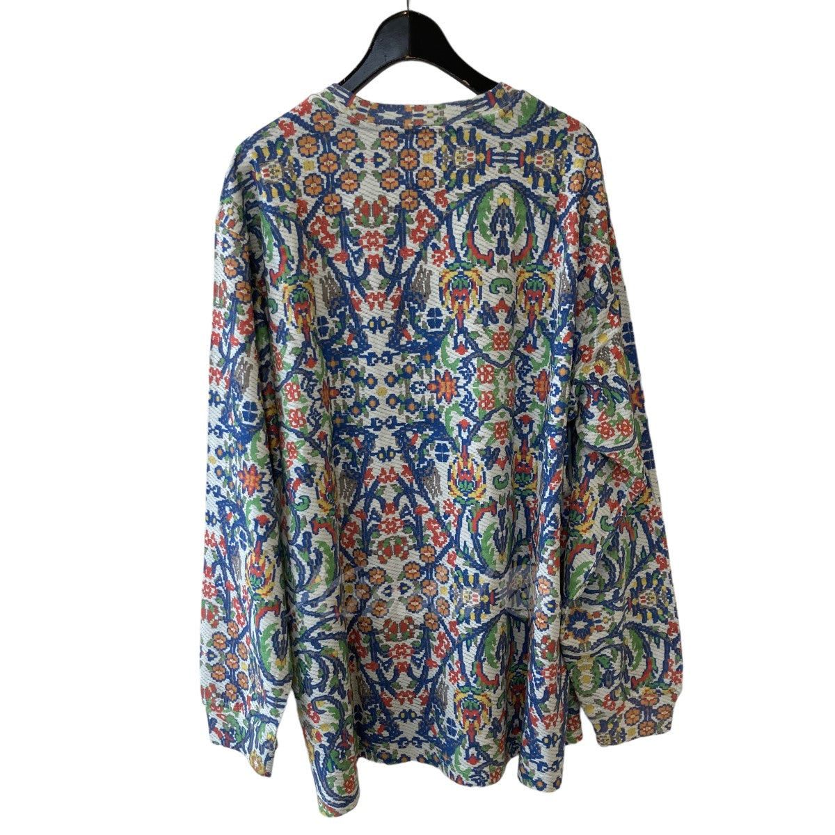 23SS SMALL BOX L／S TEE Tapestry