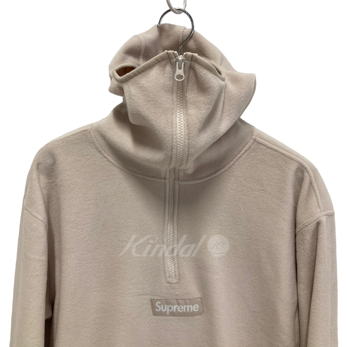 SUPREME(シュプリーム) 22AW Polartec Facemask Half Zip Pullover