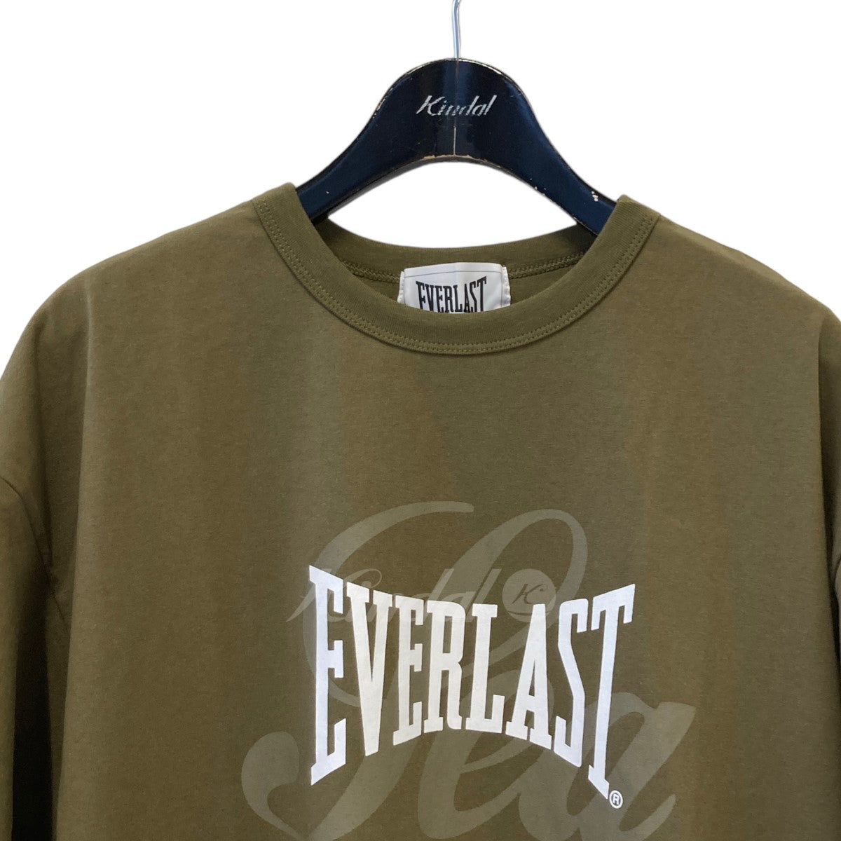 WIND AND SEA(ウィンダンシー) x EVERLAST sea-BYT tee WDS-EVR-04 ...