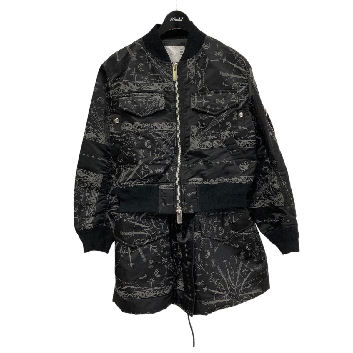 sacai dr woo ma-1 20aw サイズ1 ジャケット - ファッション