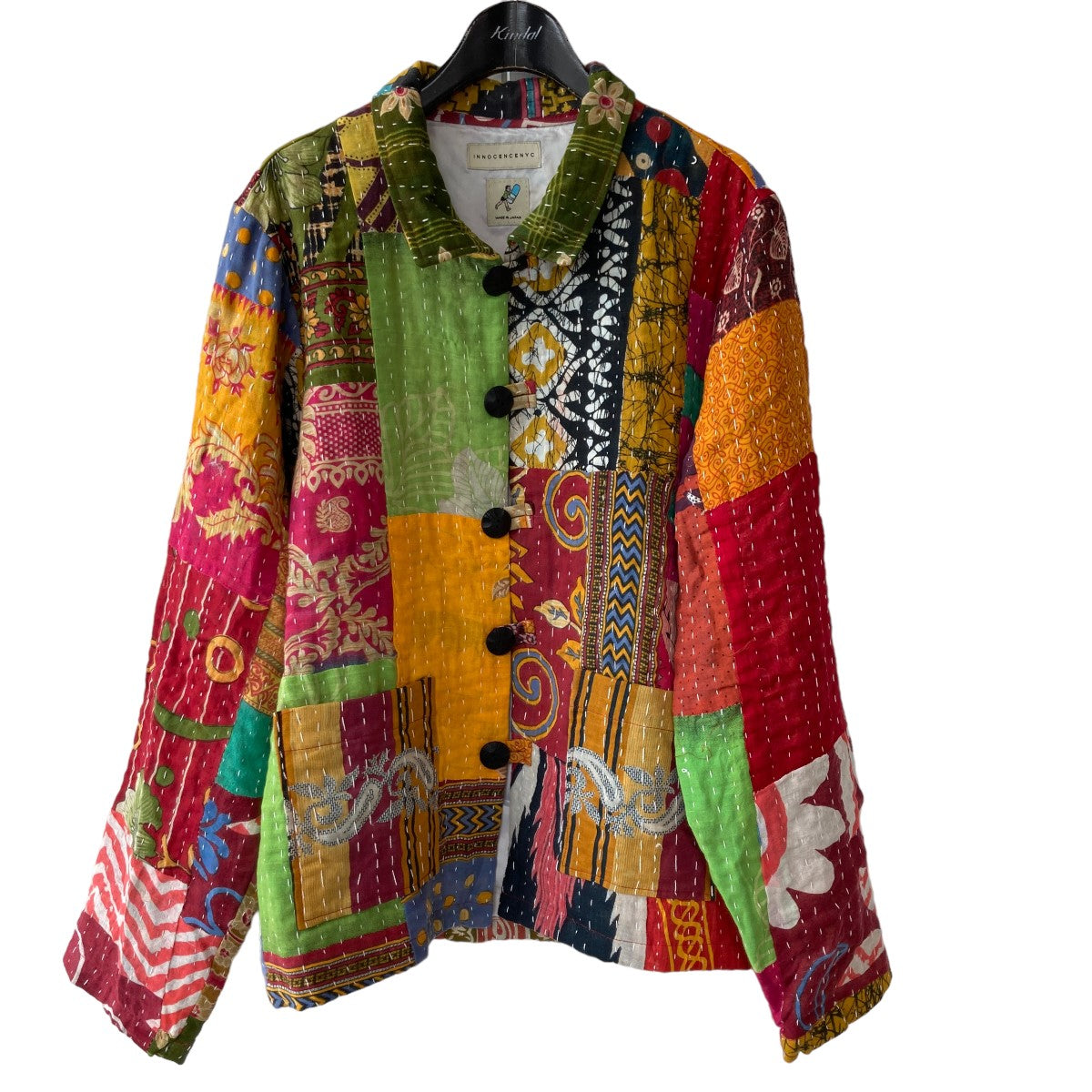 イノセンスの23SS KANTHA JACKET です。 innocence アウター 古着・中古アイテム