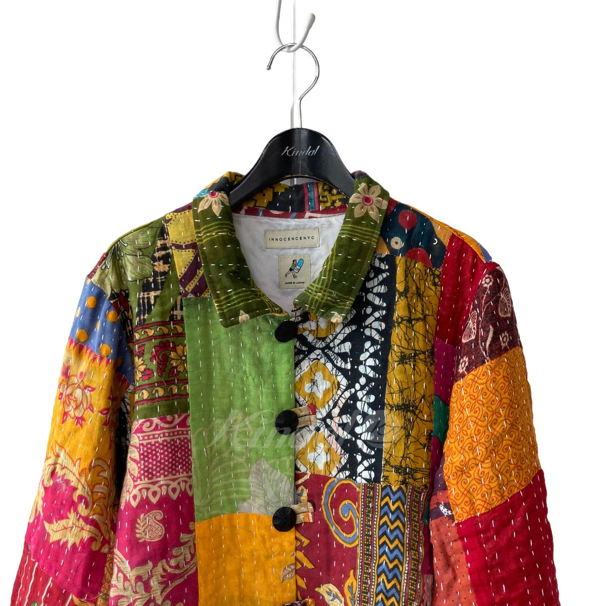 イノセンスの23SS KANTHA JACKET です。 innocence アウター 古着・中古アイテム