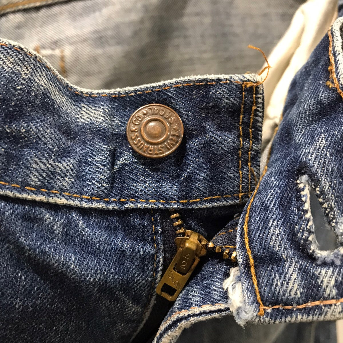 LEVI'S(リーバイス) 502 BIG E ボタン裏 4 42 TALON デニムパンツ VINTAGE  インディゴ｜【公式】カインドオルオンライン ブランド古着・中古通販【kindal】