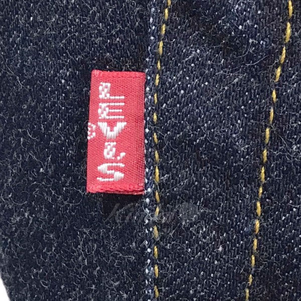 LEVI'S(リーバイス) デニムパンツ 98年製 201XX 555刻印 バレンシア工場 BIG E 赤耳 米国製 201-0003 インディゴ  サイズ 30×36｜【公式】カインドオルオンライン ブランド古着・中古通販【kindal】