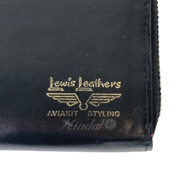 Lewis Leathers(ルイスレザー) x PORTER LONG WALLET ブラック サイズ ...