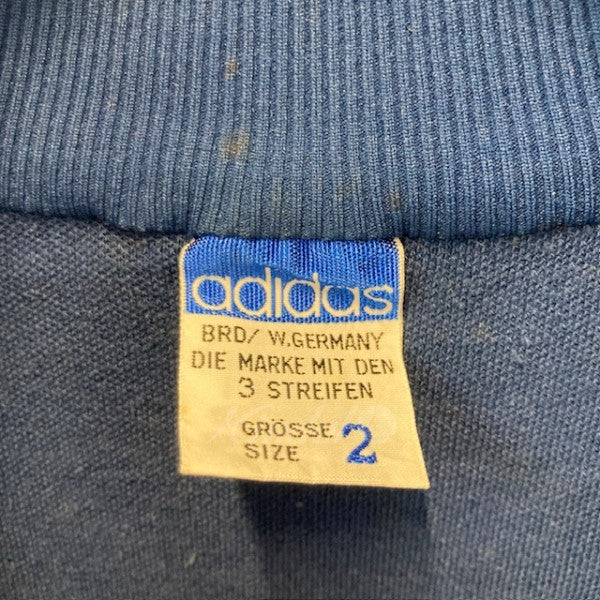 adidas(アディダス) 70s デサント製 トラックジャケット ADS-3 ブルー ...