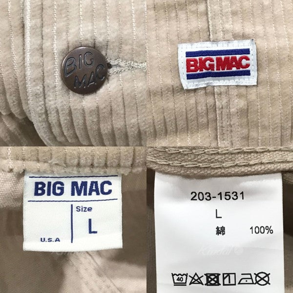 BIG MAC × FREAK'S STORE コーデュロイカバーオール 202-1531 202-1531 