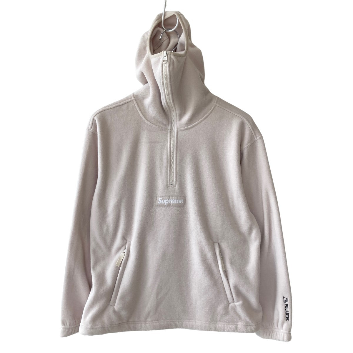 SUPREME 22AW Polartec Facemask Half Zip Pulloverの古着・中古アイテム