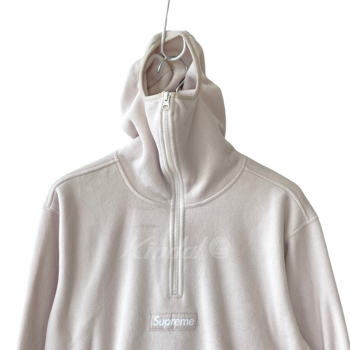 SUPREME 22AW Polartec Facemask Half Zip Pulloverの古着・中古アイテム