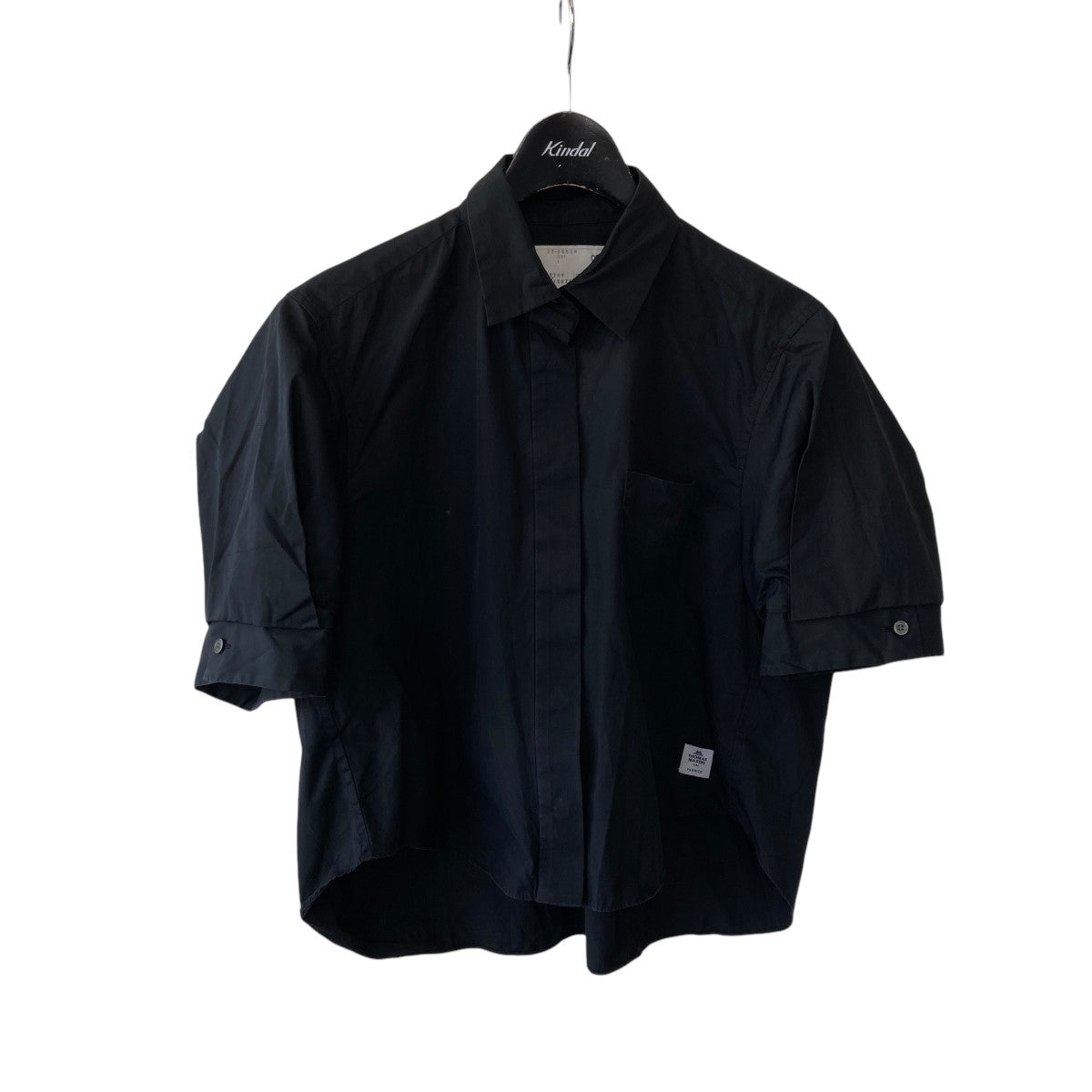 23SSThomas Mason   Cotton Poplin Shirt半袖シャツ23-06528