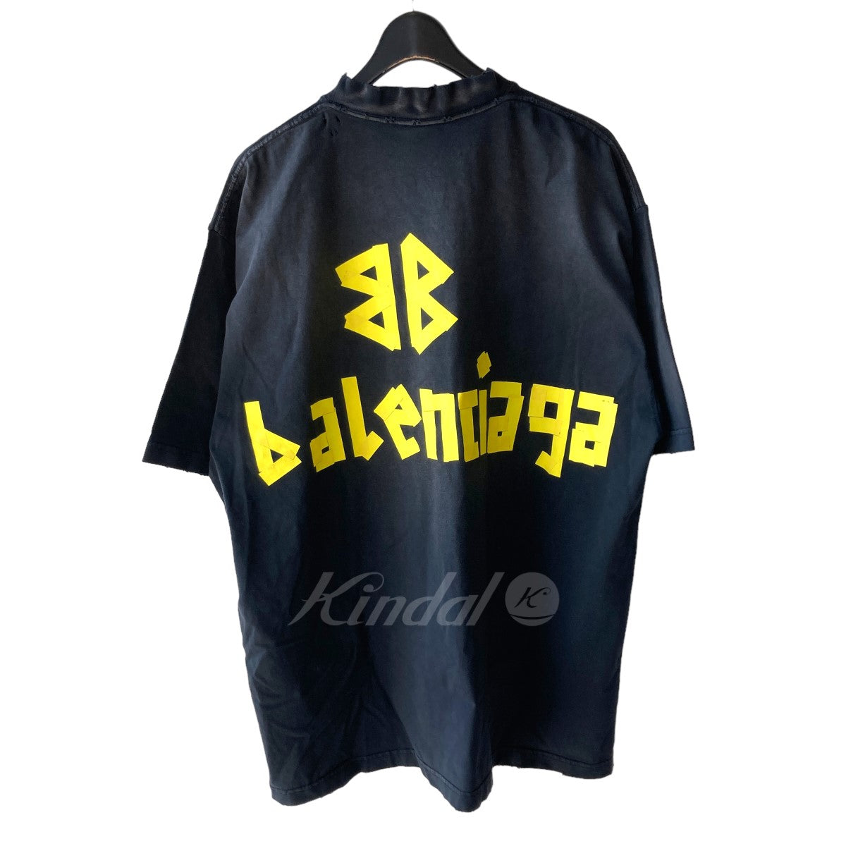 BALENCIAGA(バレンシアガ) 23SS Tape Type Medium Fit Tee 739784 TOVA9