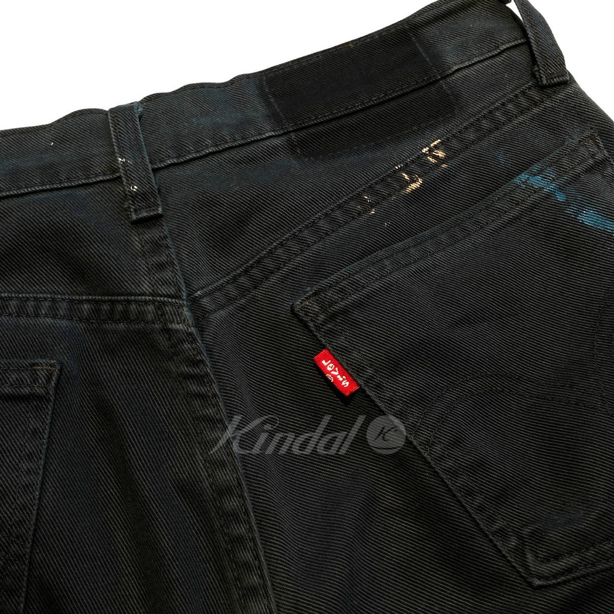 シンプリーコンプリケイテッドのLevi’s／P359 J28331 フレアパンツです。 SIMPLY COMPLICATED ボトムス 古着・中古アイテム