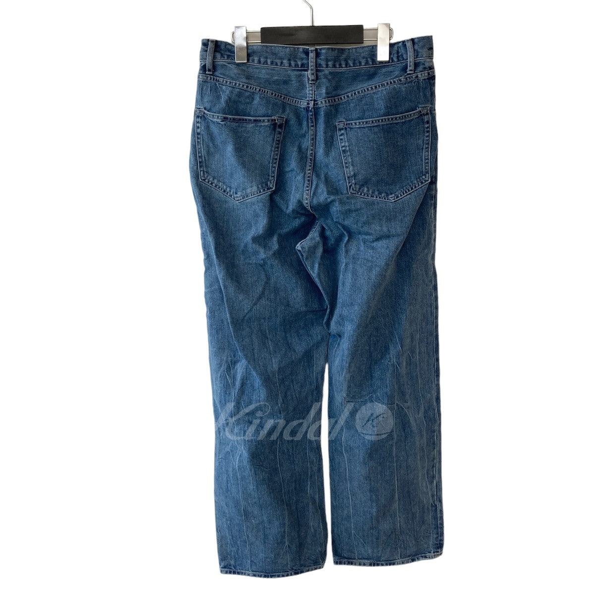 LIDNM(リドム) VAJIRA TUCK VINTAGE DENIM　lm22aw10437