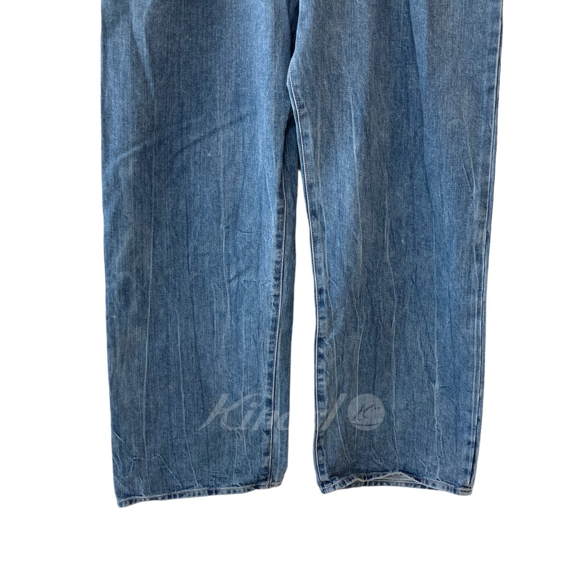 LIDNM(リドム) VAJIRA TUCK VINTAGE DENIM　lm22aw10437