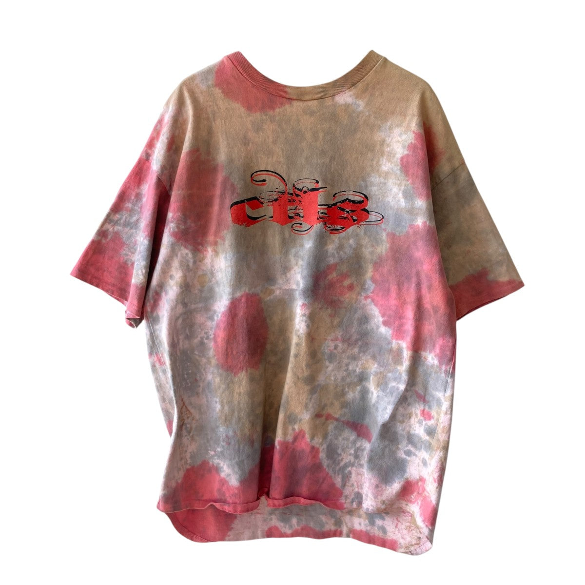 CVTVLIST 23AW2周年限定タイダイTシャツ 古着・中古-1枚目のアイテム画像