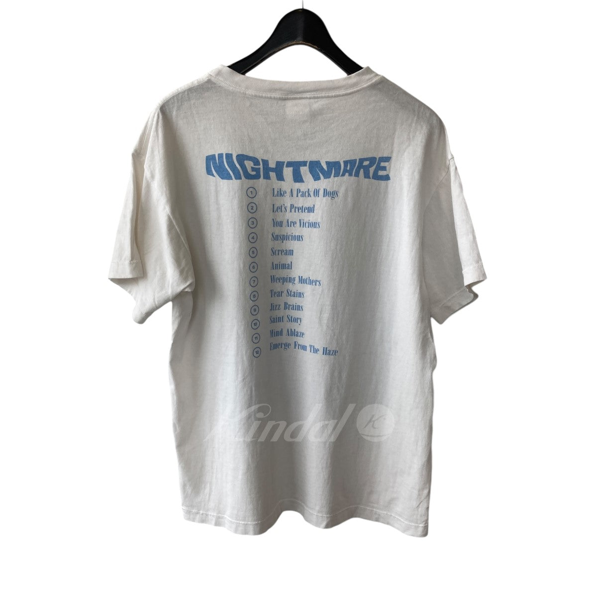 ×FOR SOME ONE 23AW FS SS T-SHIRT CONSUME