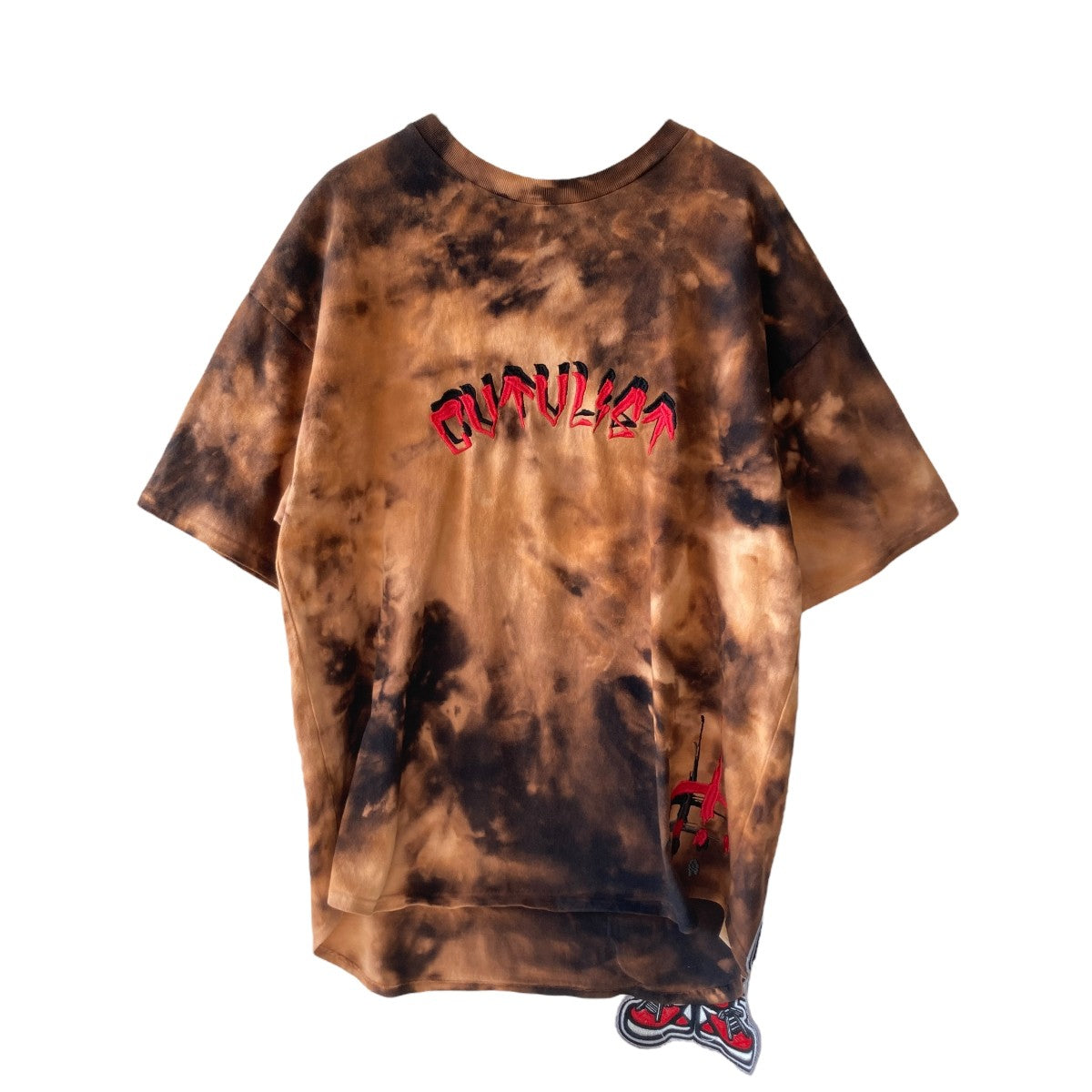 CVTVLIST 23AWタイダイTシャツ 古着・中古-1枚目のアイテム画像