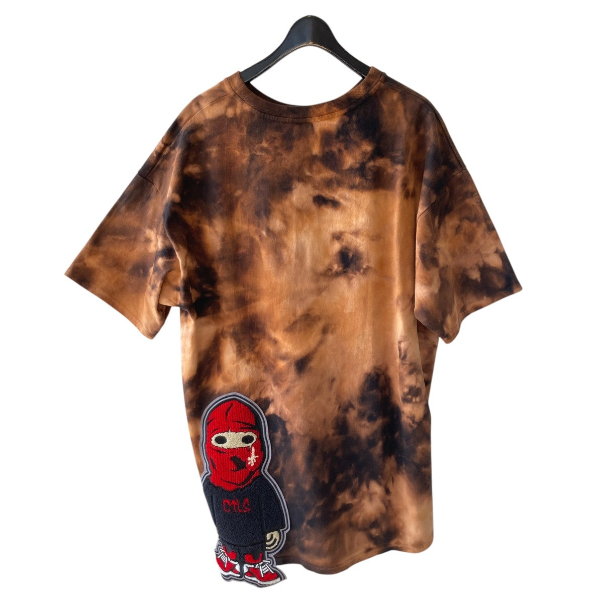 CVTVLIST 23AWタイダイTシャツ 古着・中古-2枚目のアイテム画像