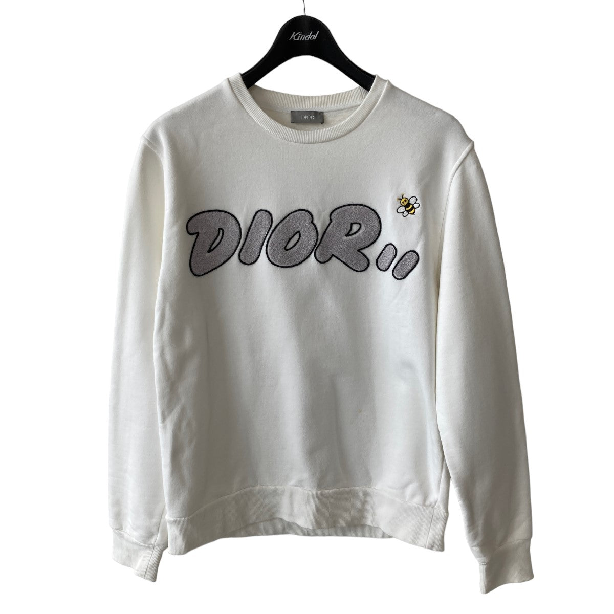 Dior(ディオール) × KAWS Sweat Shirt 923J620W1242 ホワイト サイズ ...