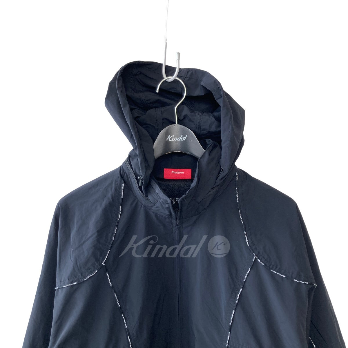 SUPREME(シュプリーム) 23AW Logo Piping Hooded Track Jacket