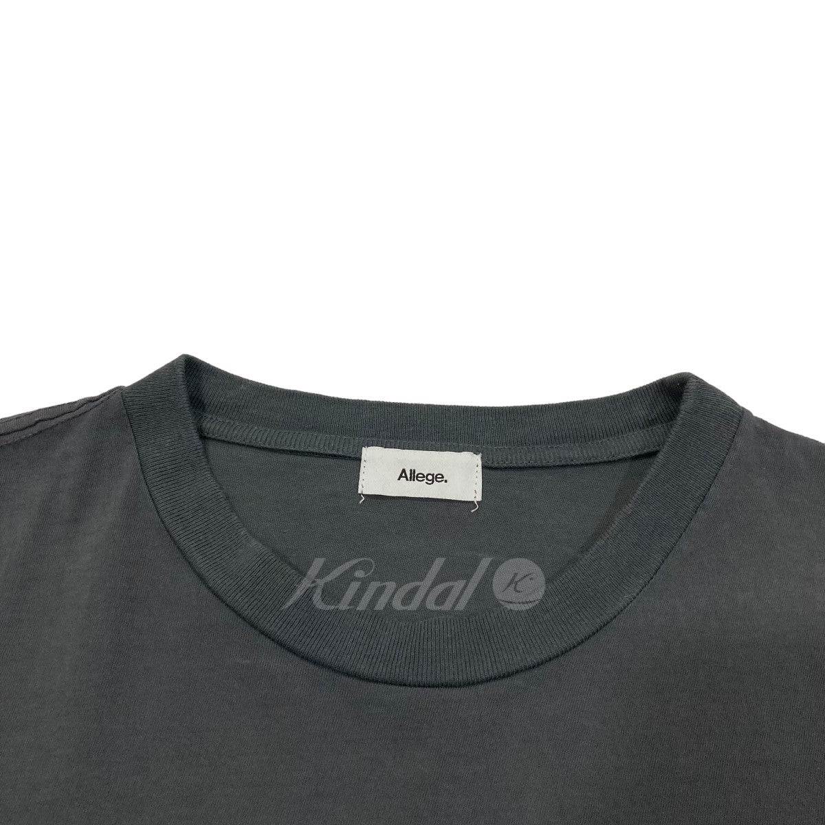 ALLEGE(アレッジ) Standard Tee Tシャツ AL21S-CT03 AL21SCT03 グレー ...