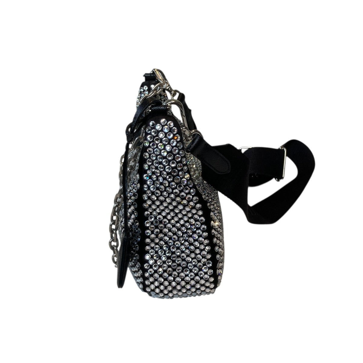 PRADA(プラダ) e-Edition 2005 クリスタルショルダーバッグ