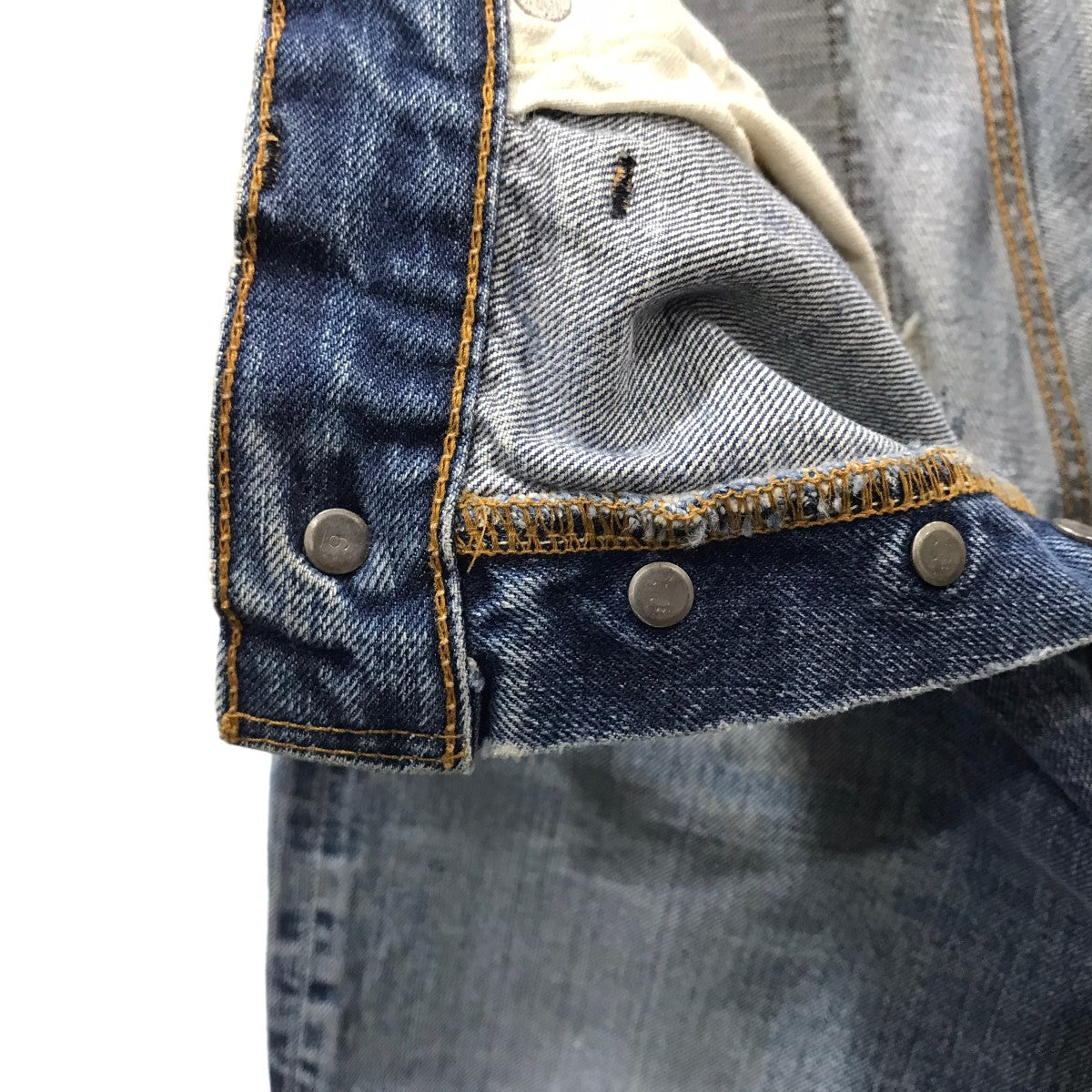 LEVI’S(リーバイス) 501 BIG E デニムパンツ VINTAGE トップボタン裏6