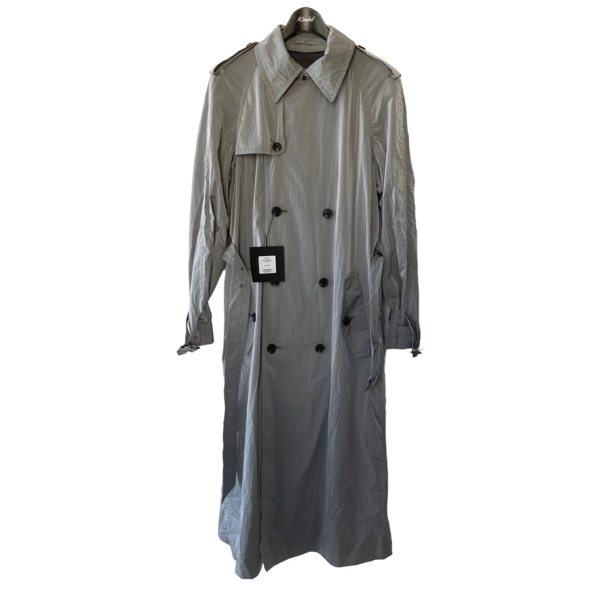 YUKI HASHIMOTO(ユウキハシモト) 23SS MASTER TRENCH COAT 231-01-0401 グレー サイズ 44｜【公式】カインドオルオンライン  ブランド古着・中古通販【kindal】