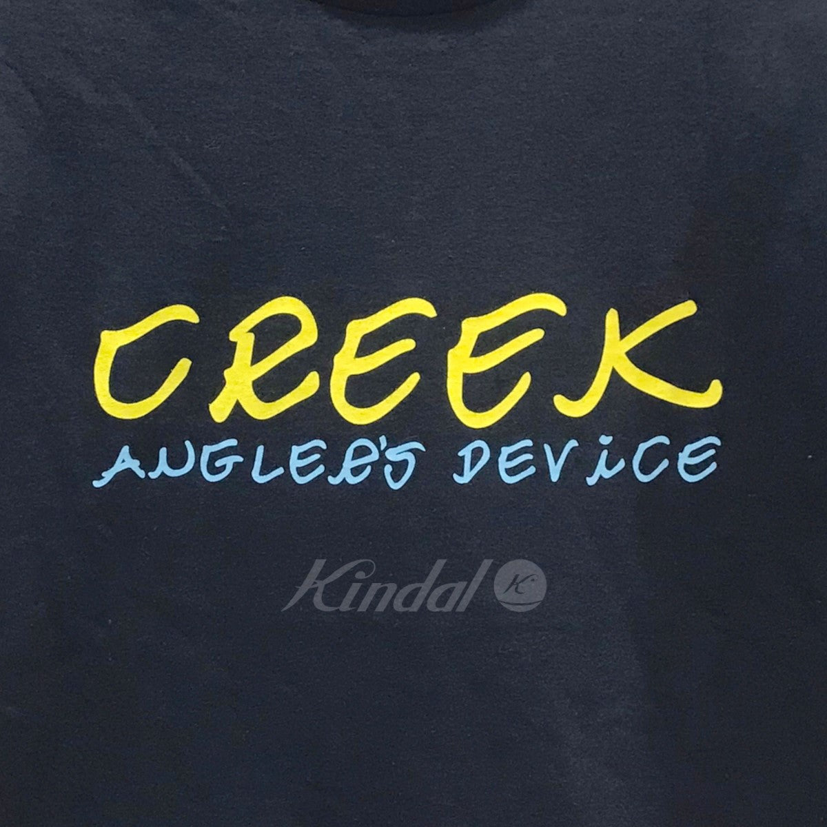 Creek Angler’s Device(クリークアングラーズデヴァイス) ロゴプリントTシャツ LOGO TEE