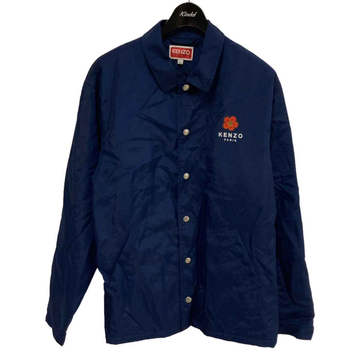 ケンゾーの×Nigo BOKE FLOWER COACH JACKETです。 KENZO アウター 古着・中古アイテム