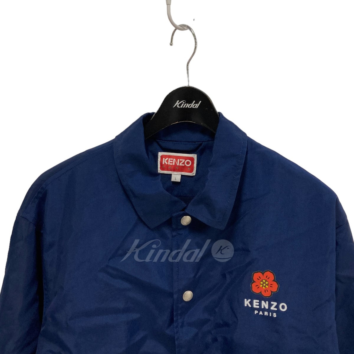ケンゾーの×Nigo BOKE FLOWER COACH JACKETです。 KENZO アウター 古着・中古アイテム