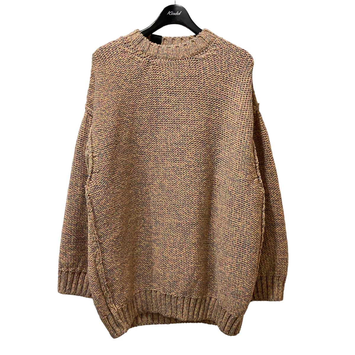 CREWNECK KNIT クルーネックニット 2023AW 2232-KT09-053