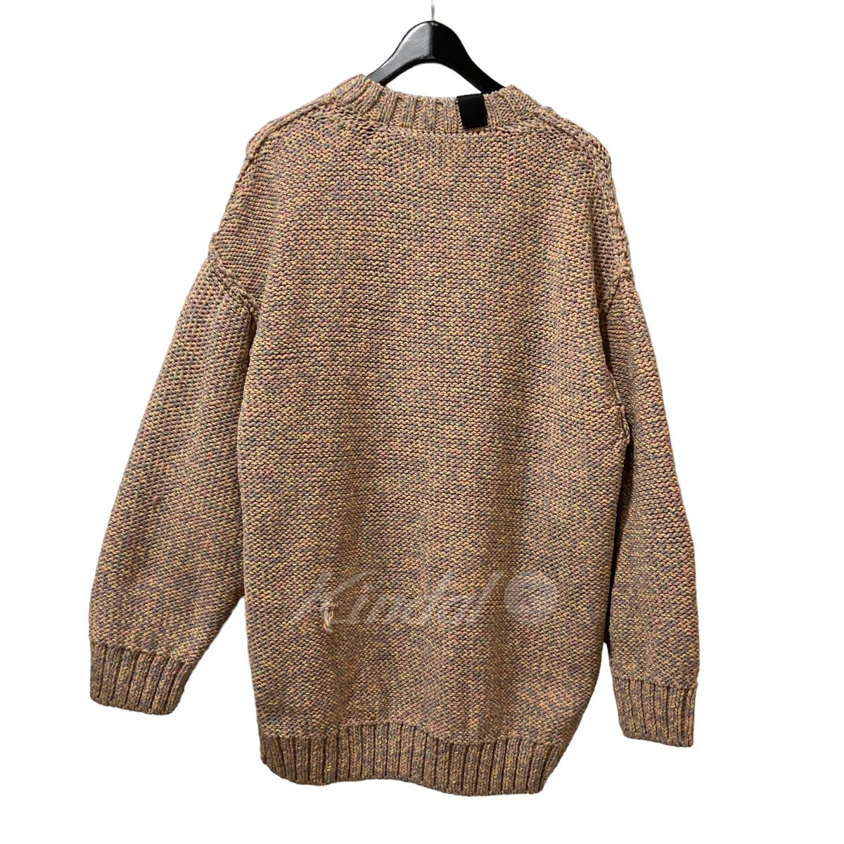 CREWNECK KNIT クルーネックニット 2023AW 2232-KT09-053