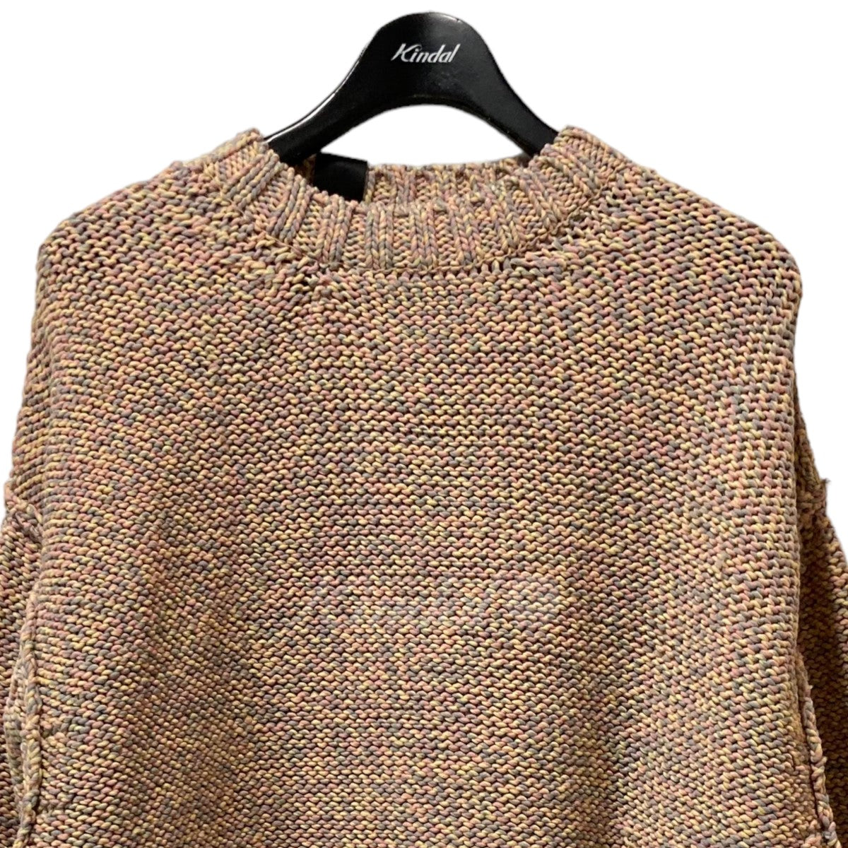 CREWNECK KNIT クルーネックニット 2023AW 2232-KT09-053