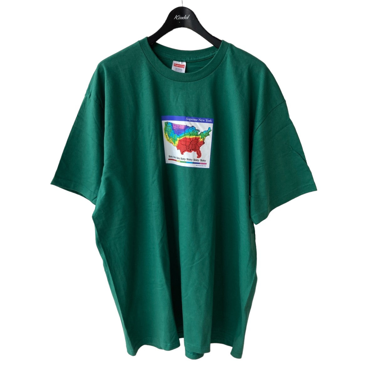 Supreme(シュプリーム) 23AW Weather Tシャツ グリーン サイズ L