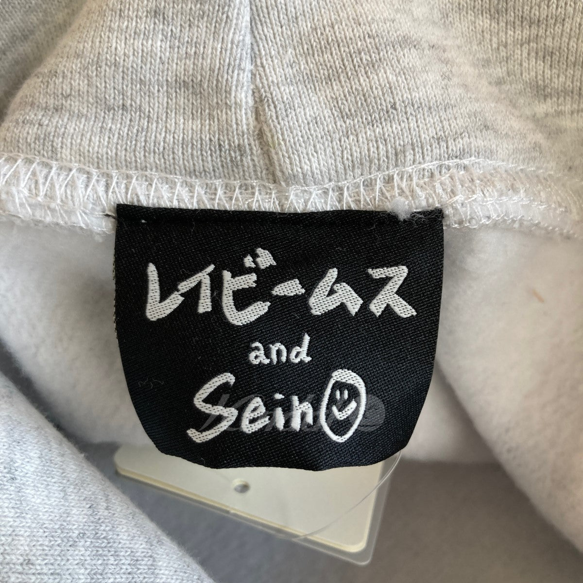 24時間限定NANA SEINO × BEAMS / 別注 ワッペン パーカー トップス