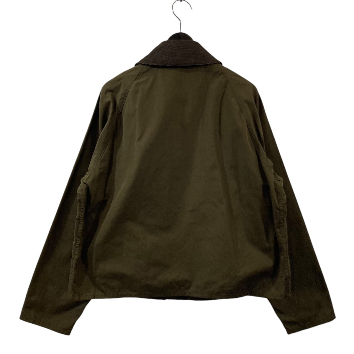 Barbour(バーブァー) BEAMS F 別注 SPEY スペイ ピーチドコットン ショート ブルゾン 2201227