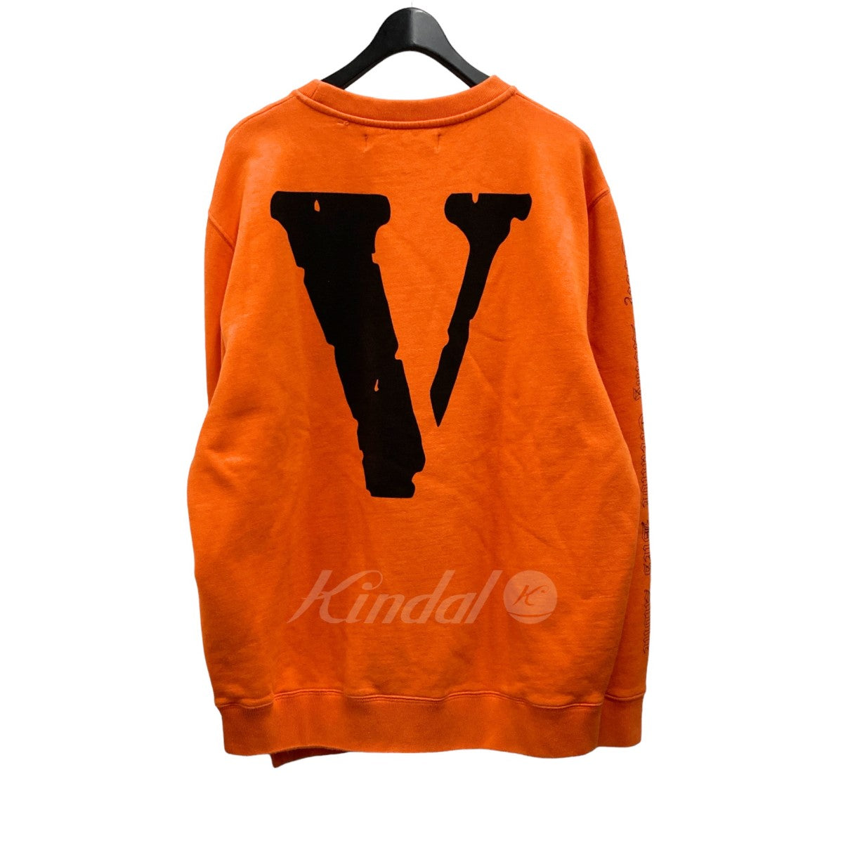 OFFWHITE×VLONE プリントスウェット オレンジ サイズ 12｜【公式