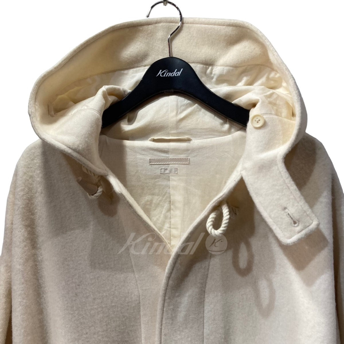 blurhms(ブラームス) 21AW ダッフルポンチョ BHS21F029