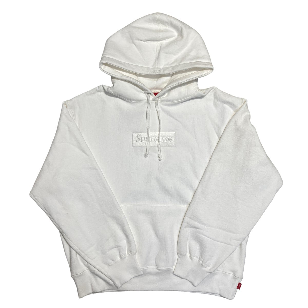 Supreme(シュプリーム) 23AWBox Logo Hooded Sweatshirtボックスロゴ フーディー パーカー ホワイト サイズ  S｜【公式】カインドオルオンライン ブランド古着・中古通販【kindal】