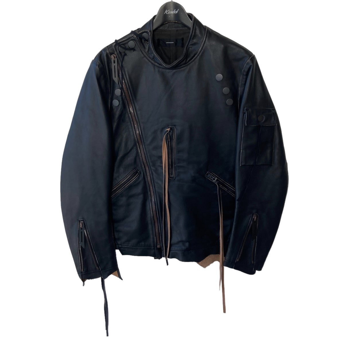 MINUS(マイナス) 22AW AVIATION RIDERS JACKET