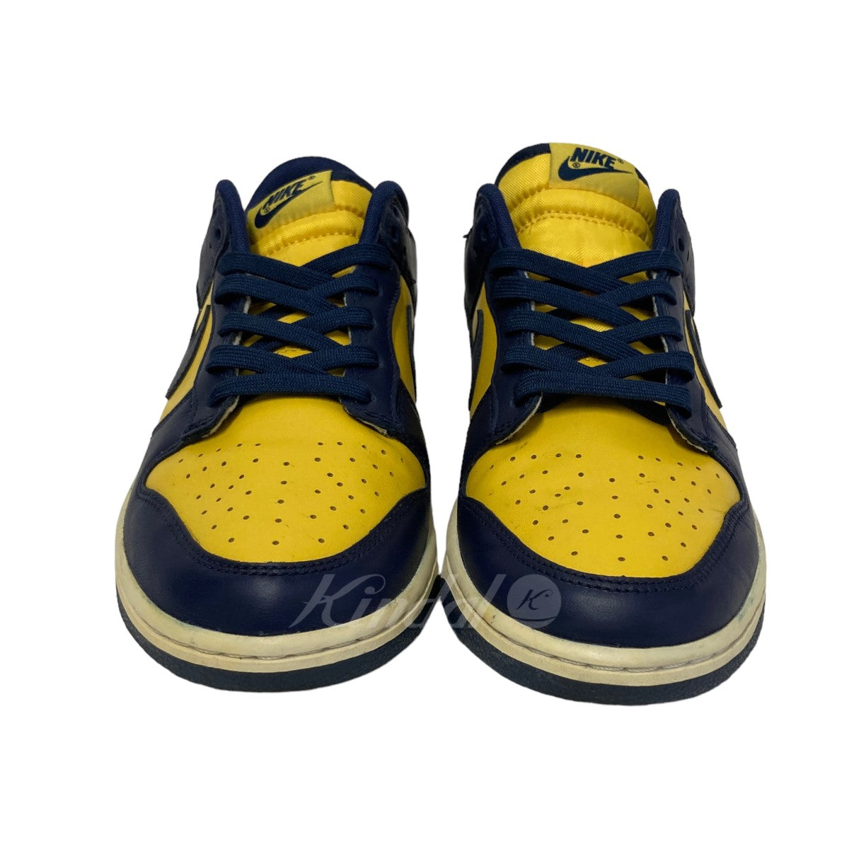 NIKE(ナイキ) DUNK LOW RETRO MICHIGAN DD1391-700 イエロー×ネイビー サイズ  27ｃｍ｜【公式】カインドオルオンライン ブランド古着・中古通販【kindal】