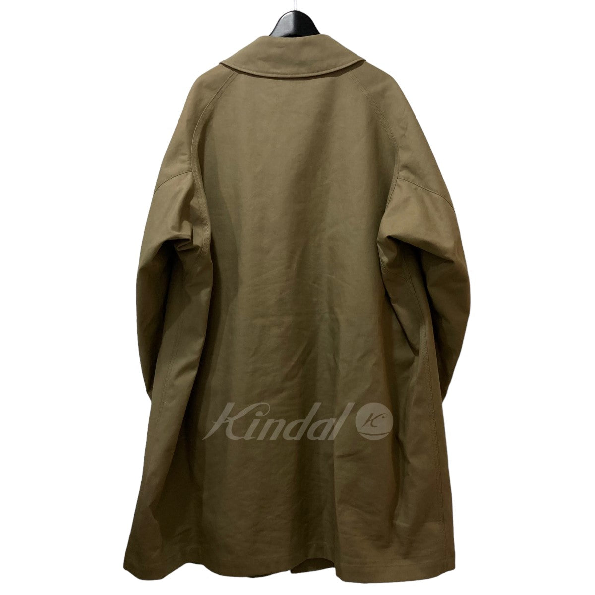 HEUGN(ユーゲン) ALBERT COTTON DOUBLE CLOTH ステンカラーコート